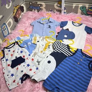 Adorable Baby Romper Set